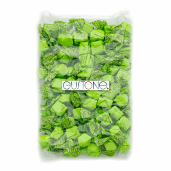 Tartufo dolce al pistacchio (weiß Pistazie) | von Antica Torroneria Piemontese | Edle Trüffel-Praline aus Italien mit weißer Schokolade | 1 kg Großpackung | Glutenfrei