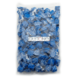 GUSTONE. Tartufi dolci caramello e nocciole salate | Antica Torroneria Piemontese | Edle Trüffel Praline aus Italien | Weiße Schokolade mit Karamell, Haselnuss + Salz | 1 kg Großpackung