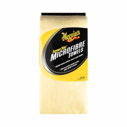 Meguiar's X2020EU Supreme Shine Microfiber Mikrofasertuch 3er-Pack