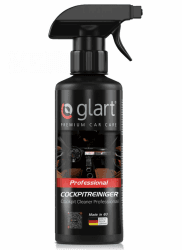 Glart Cockpitpflege Auto Innenraum Reiniger - Premium Innenraumreiniger Auto - 100% Sauberkeit - Universal Cockpit Reiniger für professionelle Reinigung des gesamten Auto Innenraums - 500ml Spray