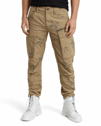 G-Star Men's Pants 29W / 32L Mehrfarben (Safari Banana Tree D02190-d386-g629)