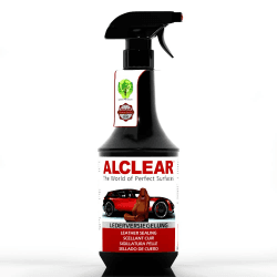 ALCLEAR 721LV Lederversiegelung und Lederpflege für Auto Glattleder, Innenraum Autopflege für Glattleder, auch für Leder Sofa perfekt 1.000 ml Versiegelung mit Sprühkopf