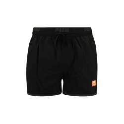 PUMA Herren Shorts L Schwarz