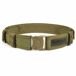 FREE SOLDIER Taktischer Gürtel Herren Schwerlast MOLLE Taillengürtel Schnelle Veröffentlichung Militär Gürtel für Männer Nylon Sicherheitsgurt für Airsoft, Aktivitäten im Freien, Arbeiten