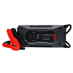 Schumacher Rugged SBX 463 - Starthilfe mit Powerbank - Lithium Ionen Batterie 2000A 12V - Booster für Kfz bis 8L Benzin, 6L Diesel - Taschenlampe - USB 2,4A-Ausgang, 2,0A-Eingang- IP64 Wasserfest