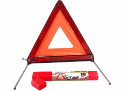Carall Dreieck für Notfall, klappbar, E27 27R031004, Packung mit reduzierter Größe, für Notfälle im Straßenverkehr