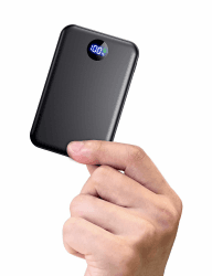Power Bank, 22.5W Mini PowerBank 15000mAh(USB-C Input & Output), PD 3.0 QC 3.0 Externe Handyakkus mit LED Display, Kompatibel mit iPhone 16 15 14 13 12 Pro Max und mehr