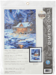 Dimensions Zählmusterpackung mit Zählmuster