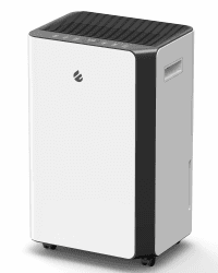 Luftentfeuchter Elektrisch 20L/Tag Für Räume von ca. Für Räume ca.60m² - 41 dB Raumentfeuchter Mit Ablaufschlauch Abnehmbarem Filter, 24H-Timer, 4.5L Wassertank Für Keller, Wohn, Schlafzimmer