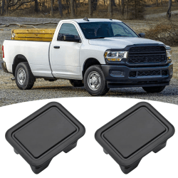 Konuooer Lochstopfen Kompatibel mit Dodge RAM 1500 2019-2003 2 Stücke Heckbox Innenumbau Heckbox Innenumbau Lochabdeckung Ram Zubehör