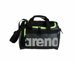 arena Spiky III Duffle 25 Schwimm-, Strand-, Fitness- und Freizeittasche, Reisetasche mit Wasserabweisendem Boden und Tragegriffen, Gepolsterter und Verstellbarer Tragegurt, 25 Liter