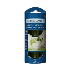 Yankee Candle ScentPlug Nachfüllpackungen | Vanilla Lime Duftöl für Raumduftstecker | bis zu 60 Tage Duft | 2 Stück