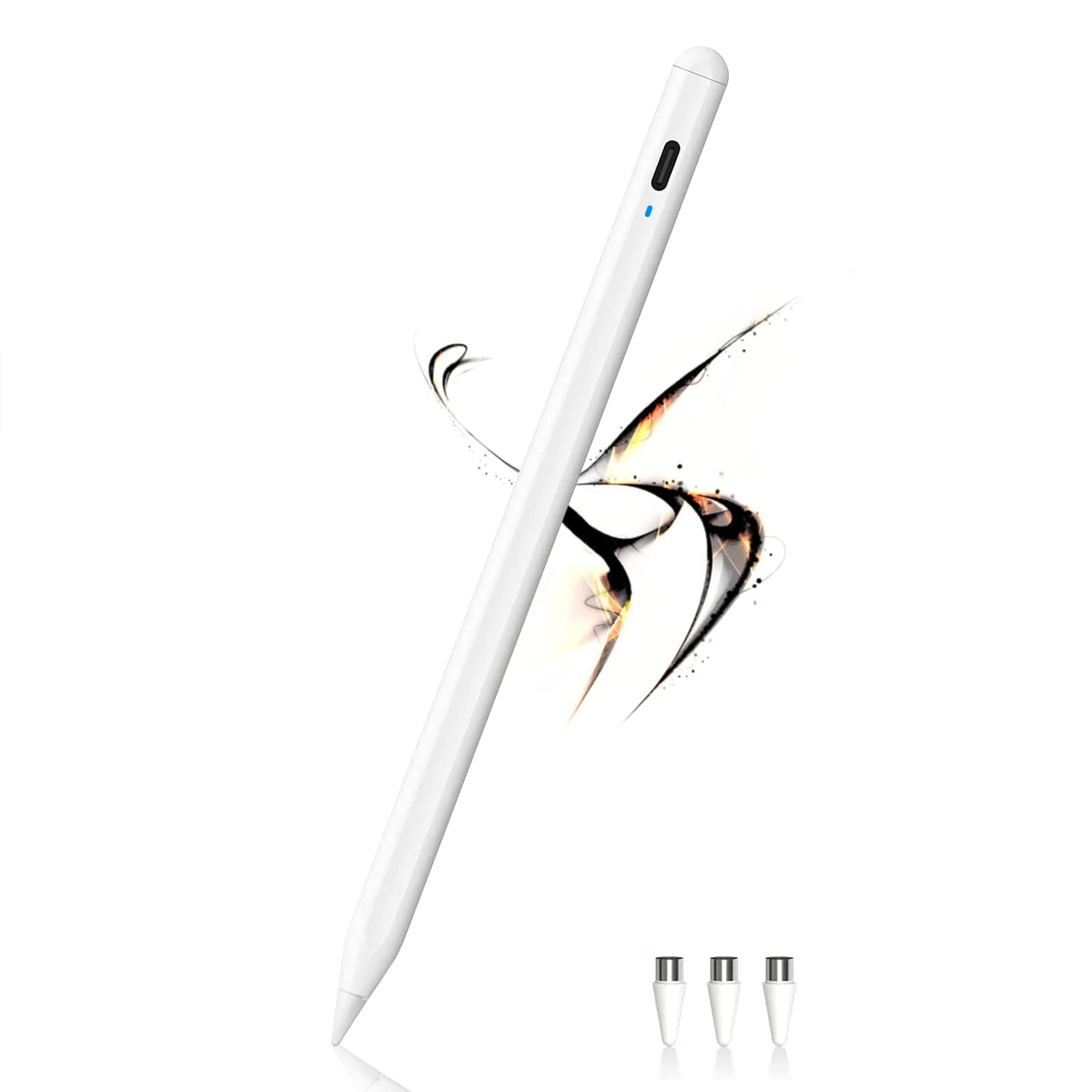 Stylus Stift für Touch Screens POM Feder Magnetic Tablet Stift Type-C Stylus Pen Kompatibel mit Pad/Pad Pro/Samsung/Lenovo/und Anderen iOS/Android Smartphone und Tablet Geräten