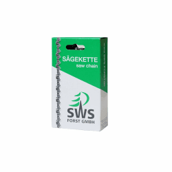 SWS Forst GmbH Sägekette mit Halbmeißelzahn - 67 Treibglieder - geringer Materialverschleiß - hohe Lebensdauer - gehärteter Nietflansch - spezielles Stanzverfahren - perfekt für jede Forstarbeit Halbmeißel 325 1,3 mm 67 Treibglieder
