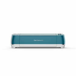Cricut 2011026 Smart-Schneidemaschine (Pfauenblau), Vinyl, Peacock Blue, Explore Air 2| 2024 Limited Edition