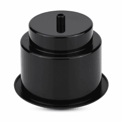 Keenso Plastikbecher Getränkehalter für Boot, Universal Getränkeflasche Dose Getränkehalter Einsatz Marine mit Einsatz Ablaufloch für Marine Rv Boot Yacht Auto