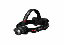 Ledlenser H15R Core Stirnlampe LED, 2500 Lumen, aufladbar mit Lithium Akku, wasserdicht IP67, fokussierbar, stufenlos dimmbar, Constant Light, Leuchtweite 250m, USB Magnetladekabel, Headlamp, TU EU