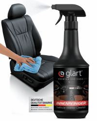 Glart Cockpitpflege Auto Innenraum Reiniger - Premium Innenraumreiniger Auto - 100% Sauberkeit - Universal Cockpit Reiniger für professionelle Reinigung des gesamten Auto Innenraums - 1000ml Spray