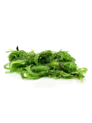 Goma Wakame - Seealgensalat mit Sesam - verzehrfertig in würziger Marinade - vollendet mit Chili, Essig und Sojasauce - 1000 Gramm