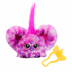 Furby Hasbro Furblet HIP BOP, Interaktives Spielzeug, Geschenk für Mädchen