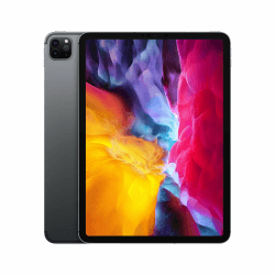 Apple iPad Pro 11 (2. Gen) 256GB Wi-Fi + Cellular - Spacegrau - Entriegelte (Generalüberholt)