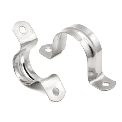 MgcTolBox U-Rohrschellen 16 mm, Rohrhalterung Edelstahl 304 Befestigungsschelle Rohrschelle Edelstahl Rohrbefestigungen, U-Typ Karte Rohrklemme 20 Stück