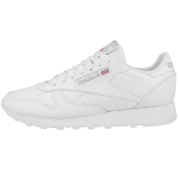 Reebok Unisex Classic Leather Sneaker 43 EU Ftwwht Ftwwht Pugry3
