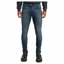 G-STAR Herren 3301 Slim Jeans 34W / 34L Blau (Worn in Yukon Blue 51001-d875-g321)