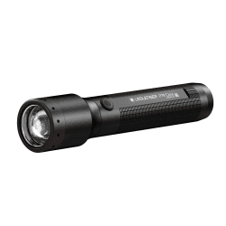 Ledlenser, P7R Core, LED Taschenlampe, 1400 Lumen, mit Akku, wiederaufladbar, wasserfest, fokussierbar, Leuchtweite 300 Meter, Leuchtdauer bis zu 90 Stunden, mit Magnetladekabel