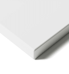 Desktronic Tischplatte 180x80 cm Schreibtischplatte – Perfekt für höhenverstellbare Schreibtische, Esstische und mehr – Made in Europe – 25 mm stabile Tischplatte langlebig (Weiß)