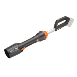 WORX WG543E.9 Nitro Profi Akku-Laubbläser Leafjet 20V - leistungsstarker bürstenloser Motor – Luftgeschwindigkeit 209km/h – Luftmenge 696m³/h - 2 Modi-Switch - leicht & kompakt - ohne Akku & Ladegerät