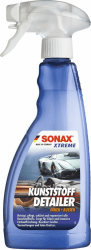 SONAX XTREME KunststoffDetailer Innen + Außen (500 ml) Reinigung, Pflege und Schutz für das gesamte Fahrzeug | Art-Nr. 02552410, durchsichtig