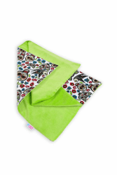 Petit Lulu Wickelunterlage für Babys | wasserdicht waschbar wiederverwendbare Wickelauflage | Windelmatte | Wickeltischunterlage | Windel Matte für Unterwegs | Made in EU (Gatos Calaveras (auf weiß))
