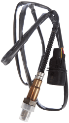 Bosch 0258007351 - Lambdasonde mit fahrzeugspezifischem Stecker