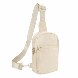 Umhängetasche Herren Brusttasche Herren Wasserdicht Schultertasche Herren Sling Bag Crossbody Bag Herren L-22cmx17cmx4.5cm