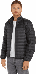 Tommy Hilfiger Herren Jacke Übergangsjacke XL Schwarz (Black)
