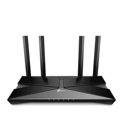 TP-Link Archer AX58 Wi-Fi 6 WLAN Router, Dualband AX3000, 5 Gigabit-Ports, WPA3, Kindersicherung, Gast-Netzwerk, Keine DSL-Funktion