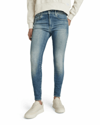 G-STAR Damen Jeans 28W / 32L Blau (Faded Blue Topaz D05175-c051-g352)