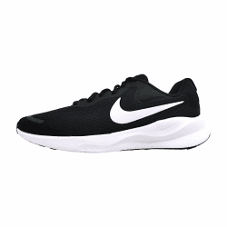 Nike Herren Revolution 7 Sneaker 43 EU Black White