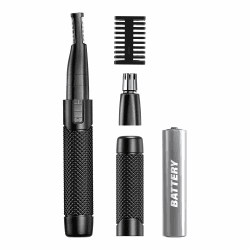 WAHL Manscaper ® 2 in 1 Lithium-Akku Tactical® Dual Sided Augenbrauen- und Nasenhaartrimmer für Männer