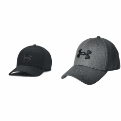 Under Armour Herren Mens Branded Lockup ADJ Hat Hat + Blitzing Hat