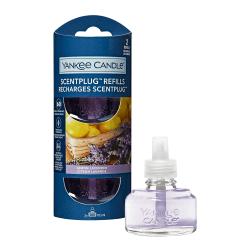 Yankee Candle ScentPlug Nachfüllpackungen | Lemon Lavender Duftöl für Raumduftstecker | bis zu 60 Tage Duft | 2 Stück, 7,6cm