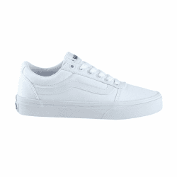 Vans Damen Ward Sneaker 38 EU Triple White White