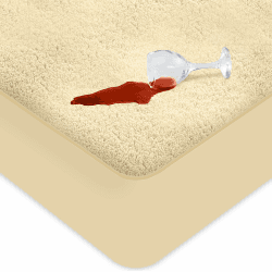 Utopia Bedding Matratzenschoner 150 x 200 x 40 cm Wasserdicht, Oeko-TEX Zertifiziert Matratzenauflage Atmungsaktive, Matratzenschutz, Rundum Elastisch (Beige)