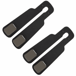 2 Stück Doppelhaken für Autositzrückseite, Auto Kopfstützen Haken Leder Autositz Haken, Kopfstützenhaken für Geldbörsen und Taschen, Kopfstützenhaken für Geldbörsen und Taschen (eisenhaltig)