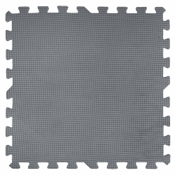 Gre MPF509GY - Schutzabdeckung für Pools, aus EVA, Farbe grau, 9 Stück, 8 mm dick, widerstandsfähig und stichfest