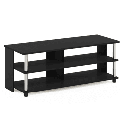 Furinno Sully 3-Stufe TV-Ständer für TV bis 48, Americano, 104.4 (Breite) x 40.1 (Höhe) x 39.4 (Tiefe) cm