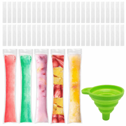Eis am Stiel Tasche,50pcs Pop Taschen,Pop Mold Taschen Popsicle Pouche,Popsicle Taschen,Popsicle Pouches,Einweg Eisformbeutel,Popsicle Mould Bags,Pop Mold Taschen,Eis Pop Form