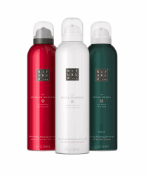 RITUALS Das Vorteilspaket „Rituale von Sakura, Jing und Ayurveda“ | 3 x Duschschaum | pflegendes und revitalisierendes Duschgel | Vorteilspack 3 x 200 ml