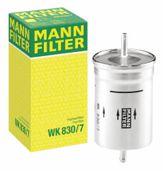 MANN-FILTER WK 830/7 Kraftstofffilter – Für PKW